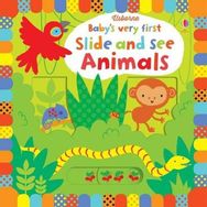 Baby's Very First Slide And See Animals-Usborne Publishing