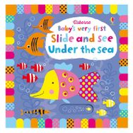 Baby's Very First Slide And See Ünder The Sea-Usborne Publishing