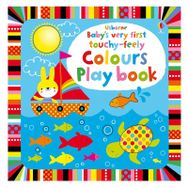 Baby's Very First Touchy Feely Colours Play Book-Usborne Publishing