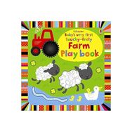 Baby's very first touchy-feely farm play book - Usborne Yayınları