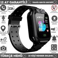 BabySmart Q12 Siyah Çocuk Akıllı Saat