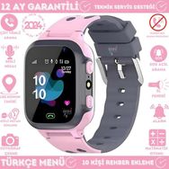BabySmart Z1 Dalmaçyalı Pembe Çocuk Akıllı Saat