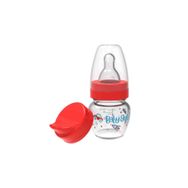 Babysoft 520 Cam Mini 30 ml Kırmızı Biberon Suluk Set