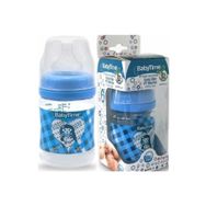 Babytime 150 ml Silikon Uçlu Geniş Ağız Kulplu Biberon