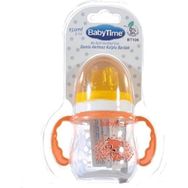 Babytime 150 ml Turuncu Damla Akıtmaz Kulplu Bardak