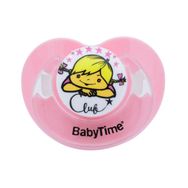 Babytime BT137P 0-6 Ay Silikon Emzik Pembe