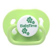 Babytime BT139Y 18+ Ay Silikon Emzik Yeşil