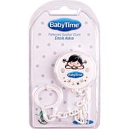 Babytime BT198 Beyaz Emzik Askısı