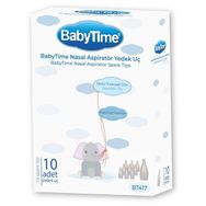 Babytime BT417 10'lu Yedek Uç Nazal Burun Aspiratör