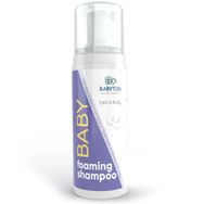 Babyton Yenidoğan 150 ml Doğal ve Organik Köpük Şampuanı