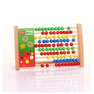 Baby&Toys Ahşap Bebek Abaküs
