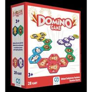 Baby&Toys CA Games Domino Eğlenceli Aile Oyunu