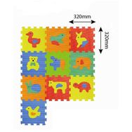 Baby&Toys Eva Hayvanlar 10 Parça Puzzle Oyun Matı