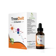 Babytree Treedvit Vitamin D3 20 ml Damla