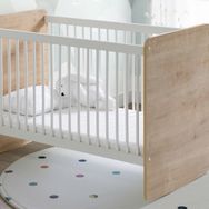 Babywhen BW-1021 Pratik Sallanır Kademeli 60x120 cm Ahşap Beşik