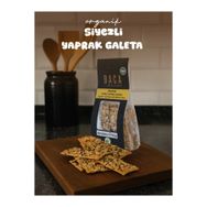 Baca Organik 55 gr Organik Siyezli Yaprak Galeta