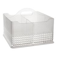 Baci Milano 20.8x20.8 cm Chic&Zen Kitchen Şeffaf Peçetelik