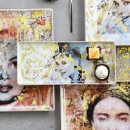 Baci Milano 28 cm x 12 cm Memories Audrey Tabak