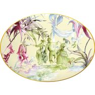 Baci Milano 36 cm Firenze Oval Tabak