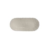 Baci Milano 53x24 cm Kahverengi Joke Table&Kitchen Melamin Oval Servis Tabağı