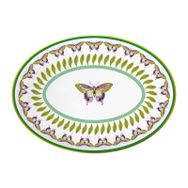 Baci Milano 555.01.01.0629 31 cm Amazzonia Oval Tabak