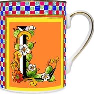 Baci Milano 555.01.01.0663 Ortigia L Harfli Mug