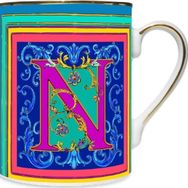 Baci Milano 555.01.01.0665 Ortigia N Harfli Mug