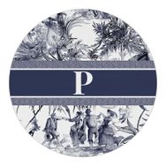 Baci Milano Alphabet P Harfli Kupa