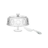 Baci Milano Baroque Rock Anniversary 32 cm Kek Standı ve Spatula
