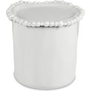 Baci Milano Joke Table Kitchen 11x11 cm Beyaz Melamin Kavanoz