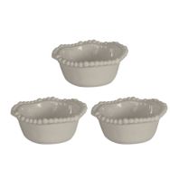 Baci Milano Joke Table Kitchen 3'lü Kahverengi Küçük Kase