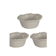 Baci Milano Joke Table Kitchen 3'lü Kahverengi Küçük Kase