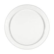Baci Milano Joke Table Kitchen 51 cm Beyaz Yuvarlak Tepsi