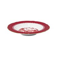 Baci Milano Le Rouge 21 cm Porselen Çorba Tabağı