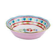 Baci Milano Mamma Mia 18x6.5 cm Pembe Desenli Kase