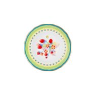 Baci Milano Mamma Mia 22 cm Çilek Desenli Tabak