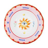 Baci Milano Mamma Mia 22 cm Göz Desenli Tabak