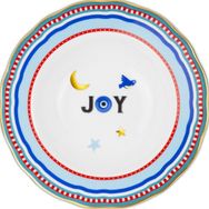 Baci Milano Mamma Mia 22 cm Joy Yazılı Tabak