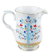 Baci Milano Mamma Mia 22x12.5x19 cm Ağaç Desenli Sütlük