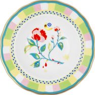 Baci Milano Mamma Mia Karanfil Desenli 22 cm Tabak