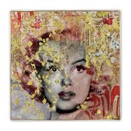 Baci Milano Memories 22x22 cm Marilyn Tepsi