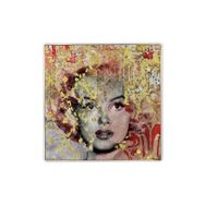 Baci Milano Memories 22x22 cm Marilyn Tepsi