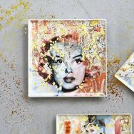 Baci Milano Memories Marilyn 30.5x30.5 CM Tabak