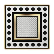 Baci Milano Optical 17x17 cm Kare Tepsi