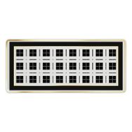 Baci Milano Optical 28x12 cm Tepsi