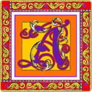Baci Milano Ortigia 15x15 cm A Harfli Tabak