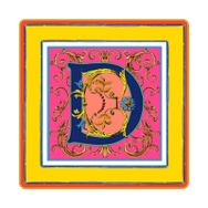 Baci Milano Ortigia 15x15 cm D Harfli Tabak