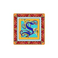 Baci Milano Ortigia 15x15 cm S Harfli Tabak