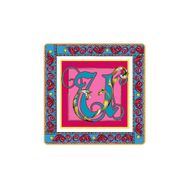 Baci Milano Ortigia 15x15 cm U Harfli Tabak