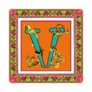 Baci Milano Ortigia 15x15 cm V Harfli Tabak